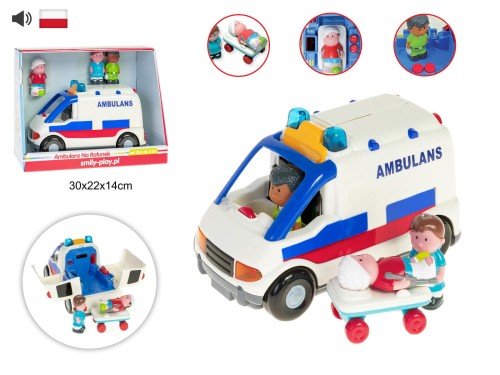 AMBULANS NA RATUNEK SMILY 29711 9171