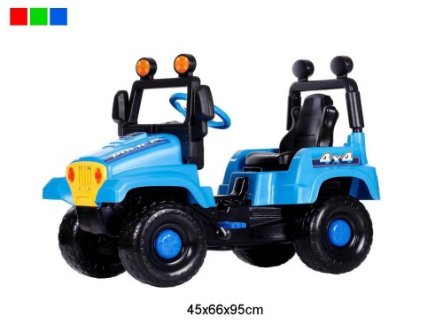 JEEP NA PEDAŁY JASTRZĄBEK 6133