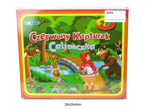 GRA CZERWONY KAPTUREK KALAMON 8579