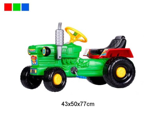 TRAKTOR MAŁY NA PEDAŁY JASTRZĄBEK 6063