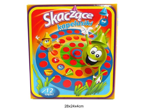 GRA SKACZĄCE KAPELUSIKI 800112 0606