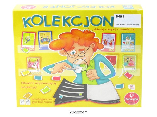 GRA KOLEKCJONER ADAMIGO 6491