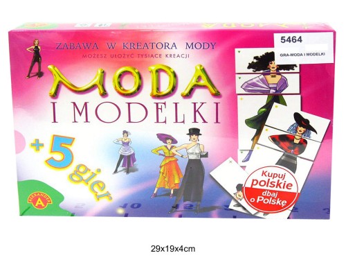 GRA MODA I MODELKI AL 5464
