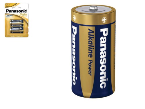 BATERIA C2 LR14 ALKALICZNA PANASONIC /2 9994