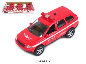 STRAŻ POŻARNA 11CM Z GŁOSEM /12 11031