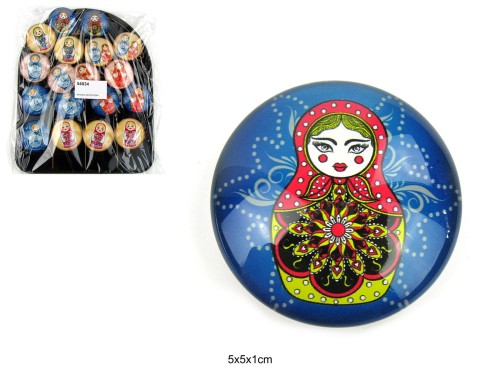 MAGNES MATRIOSZKA OKRĄGŁY /18 54034
