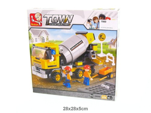 KLOCKI SLUBAN MIASTO 296 el. 7980