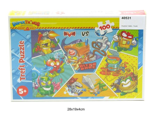 PUZZLE 100 EL. TAJNI SZPIEDZY W AKCJI 40531