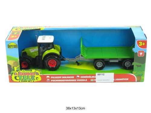 POJAZDY ROLNICZE Z PRZYCZEPĄ DŹWIĘK 89112