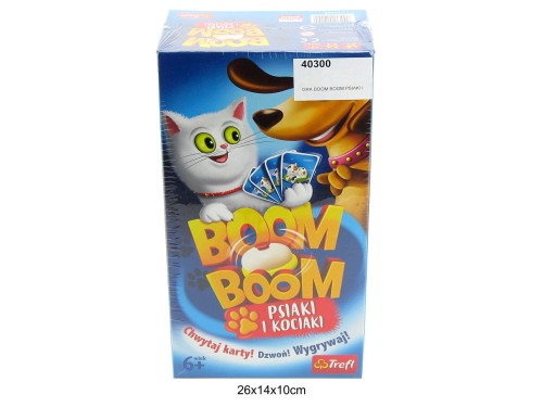 GRA BOOM BOOM PSIAKI I KOCIAKI 40300