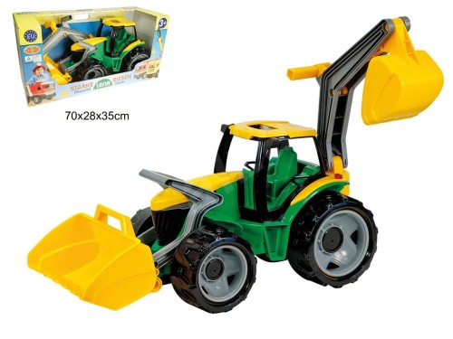 LENA TRAKTOR SPYCHACZ KOPARKA 7577