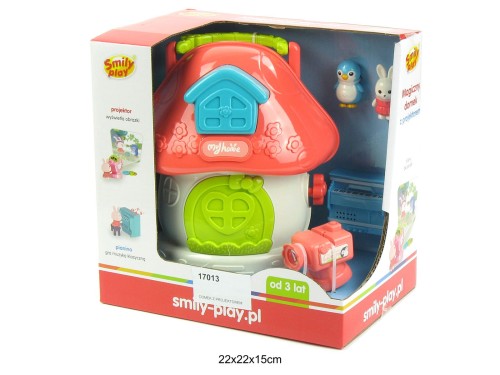 DOMEK Z PROJEKTOREM SMILY 17013