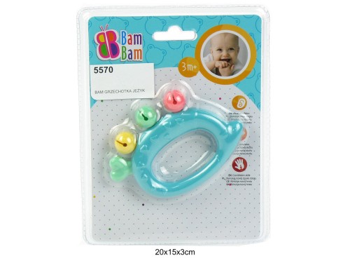 BAM GRZECHOTKA JEŻYK PASTEL 161561 5570