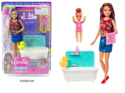 BARBIE LALKA OPIEKUNKA 90086