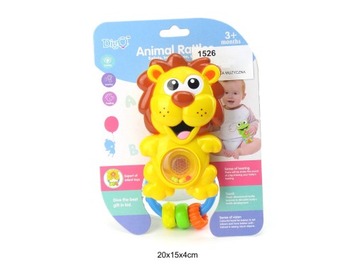 GRZECHOTKA MUZYCZNA LEW 40053 1526