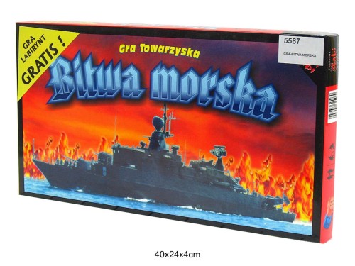 GRA BITWA MORSKA GABI 5567