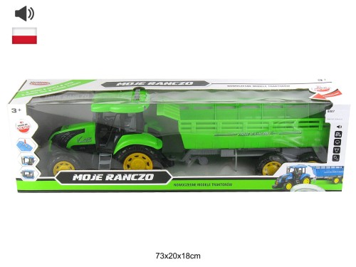 TRAKTOR 72CM MOJE RANCZO 8807