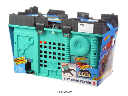 TOR HOT WHEELS TOR MIEJSKI 832099 9761