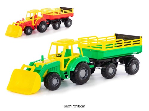 ALTAJ TRAKTOR Z PRZYCZEPĄ 35363 8325