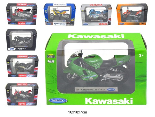 WELLY MOTORY 1:18 7792