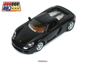 KINSMART PORSCHE CARERRA /12 8617