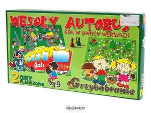 GRA WESOŁY AUTOBUS 7983