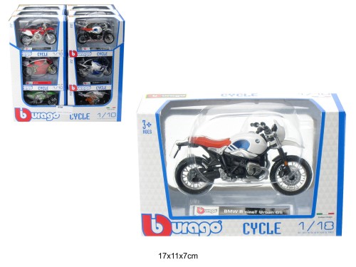 BURAGO 1:18 MOTOR 9788