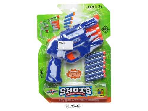 PISTOLET NA STRZAŁKI 552485 07025
