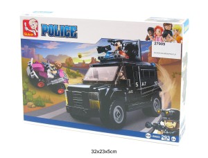 KLOCKI SLUBAN POLICJA 293EL. 27009