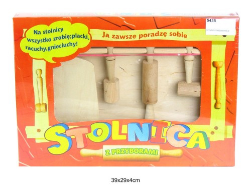 STOLNICA DREWNIANA Z PRZYBORAMI 5435