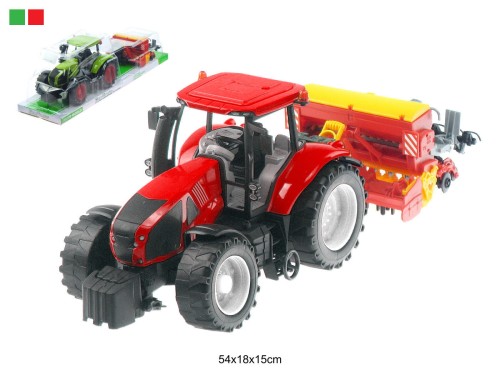 TRAKTOR Z SIEWNIKIEM 9055D 8739