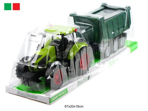 TRAKTOR Z PRZYCZEPĄ 9022D IMP 90081