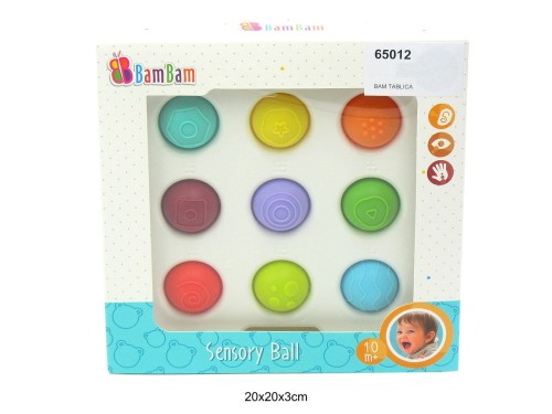 BAM TABLICA SENSORYCZNA 829839 65012