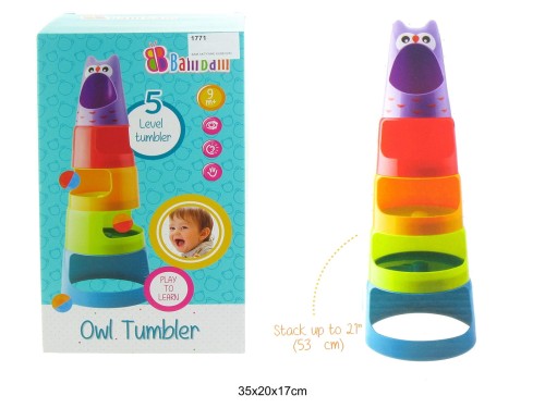 BAM AKTYWNE KUBECZKI SOWA 607729 1771