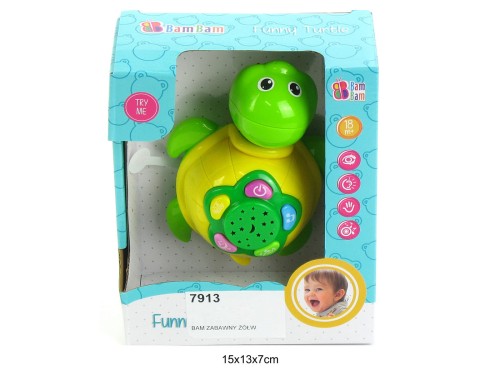 BAM ZABAWNY ŻÓŁW 788684 7913