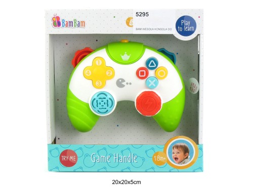 BAM WESOŁA KONSOLA DO GRY 161455 5295