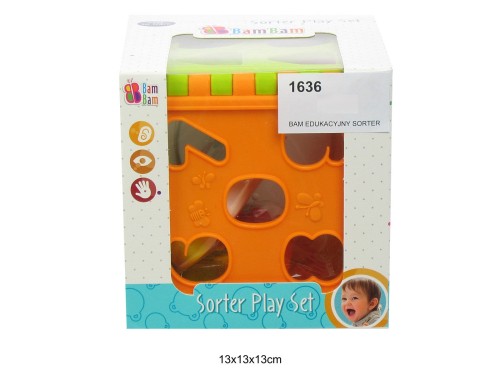 BAM EDUKACYJNY SORTER 6W1 829884 1636