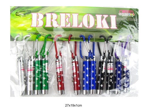 BRELOK LASER LATARKA 406602 /12 8651