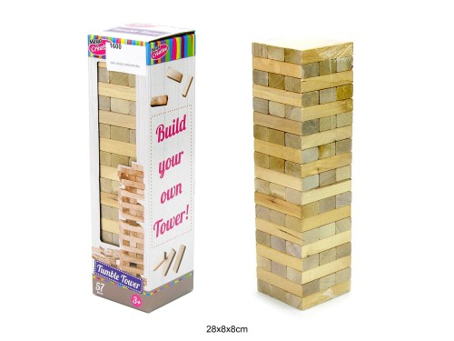 GRA WIEŻA DREWNIANA 402131 1600