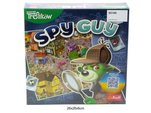 GRA SPY GUY TREFLIKI 85100