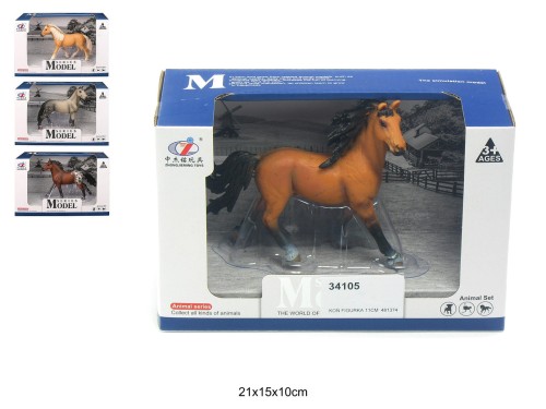 KOŃ FIGURKA 11CM 481374 34105