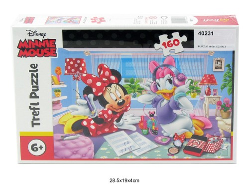 PUZZLE 160el. DZIEŃ Z PRZYJACIÓŁKĄ 40231