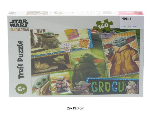 PUZZLE 160EL. GROGU 40611