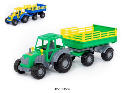 MAJSTER TRAKTOR Z PRZYCZEPĄ 35271 83033