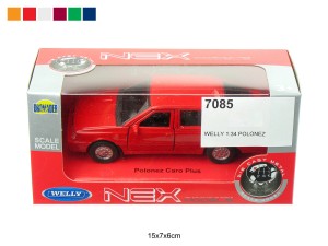 WELLY 1:34 POLONEZ CARO 7085
