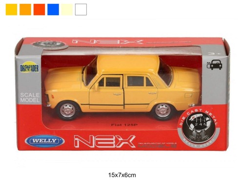 WELLY 1:34 FIAT 125P 4874