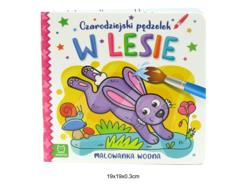 MALOWANKA CZARODZIEJSKI PĘDZELEK 62103