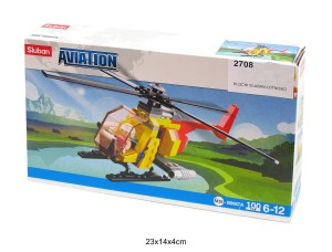 KLOCKI SLUBAN LOTNISKO 100EL. 2708