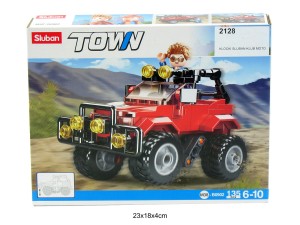 KLOCKI SLUBAN KLUB MOTO 135EL. 2128