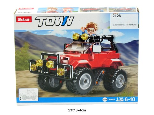 KLOCKI SLUBAN KLUB MOTO 135EL. G170717 2128